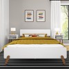 Max & Lily Mid-Century Modern Queen-Size Panel Bed - 2 of 4