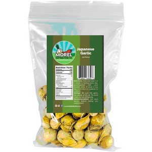 Morel Distribution Co | Japanese Garlic (Ajo Japones) 100% Natural!!! 130 (Count per bag) 6 oz - 1 of 4