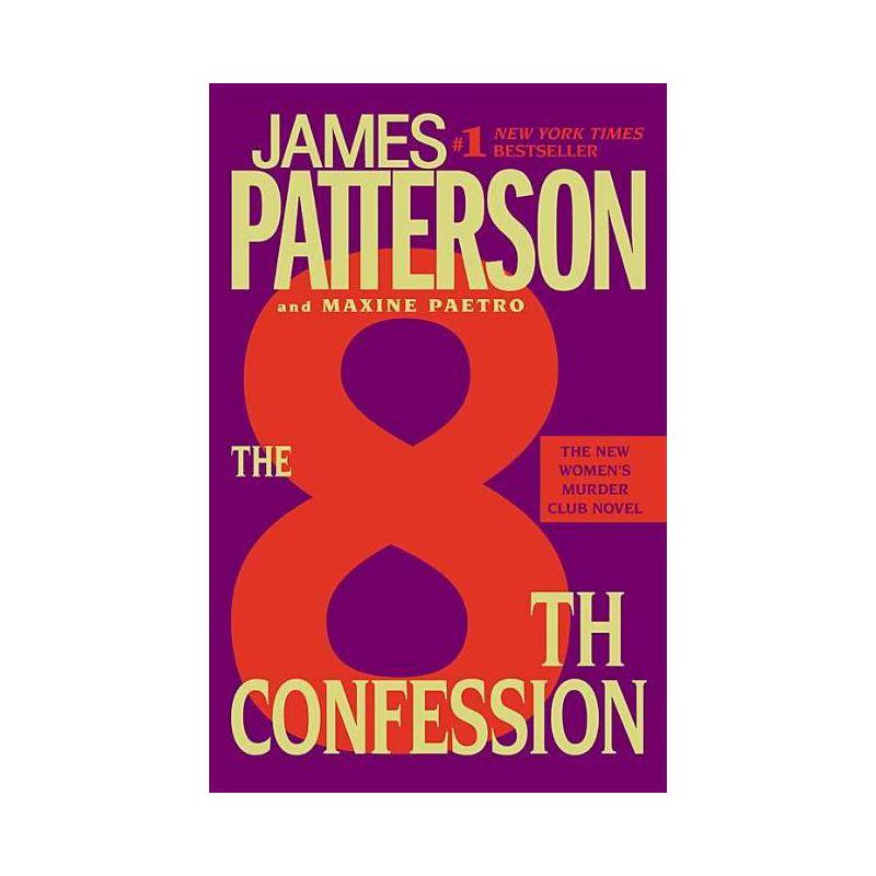 The 8th Confession - (A Women's Murder Club Thriller) by  James Patterson & Maxine Paetro (Paperback), 1 of 2