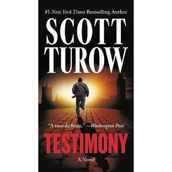 Testimony - Large Print by  Scott Turow (Hardcover)