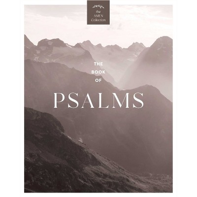 The Book of Psalms (Kjv) - by  Amen Editions (Hardcover)