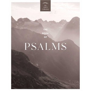 The Book of Psalms (Kjv) - by  Amen Editions (Hardcover) - 1 of 1