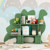 Arceso 3-Tier Corner Kids Bookshelf and Toy Storage Organizer for Kids Room - 3 of 4