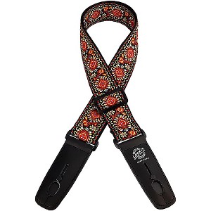 Lock-It Straps Jacquard 2" Locking Guitar Strap - 1 of 1