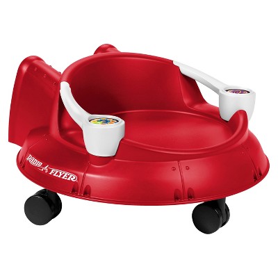 RADIO FLYERラジオフライヤー　スピンN Radio Flyer - Brandclub - Radio Flyer Red Spin N Saucer