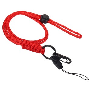 Unique Bargains Polyester Wear-resistant ID Card Neck Lanyards with Hook - 1 of 4