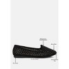 Gordon Perforated Ballerinas - 2 of 2