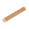 Unique Bargains Wood Clay Grain Texture Carved Fine Baking DIY Rolling Pins - 3 of 4