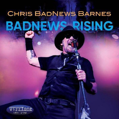 Chris "Badnews" Barnes - Badnews Rising (CD)