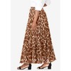 Jessica London Flowing Crinkled Maxi Skirt - 4 of 4