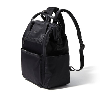 Baggallini Soho Laptop Backpack Travel Bag - Black — фото 2