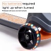 KUB Kids Kick Scooter, 3 Wheel Kick Scooter with Light-Up Wheels, Lean to Steer Toy Scooter for Kids Ages 2+ - 3 of 4