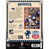 MasterPieces 500 Piece Puzzle - New England Patriots Locker Room - 15"x21" - image 4 of 4