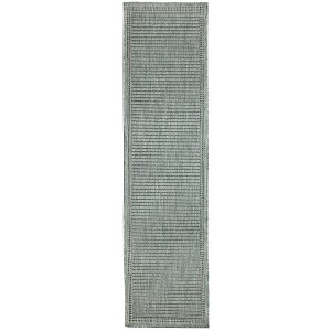 Liora Manne Malibu  Indoor/Outdoor Rug  Green.. - 1 of 4