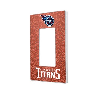 NFL AFC Teams Football Hidden-Screw Light Switch Plate for Single Rocker - 1 of 4