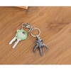 SalesOne LLC Star Wars Mandalorian Mythosaur Logo 3D Flat Back Heavy Duty Metal Car Keychain - 4 of 4