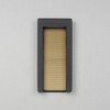 ET2 Lighting Alcove 2 - Light Wall Light in  Black/Gold - 4 of 4