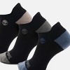 Timberland Women's Sagamore 3-Pack No-Show Sock - 2 of 2