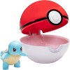 Pokémon Clip 'N' Go Poke Ball & Battle Figure Set, 3-pack - Starters Charmander, Bubasaur, Squirtle w/ Pokeball Accessory - Gift for Kids, Boys, Girls - 4 of 4