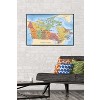 Trends International Map - Canada Unframed Wall Poster Prints - 2 of 4