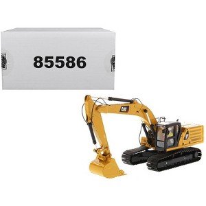 CAT Caterpillar 336 Next Generation Hydraulic Excavator and Operator "High Line" Series 1/50 Model made by Diecast Masters - 1 of 4