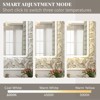 Emma LED Bathroom Mirror Rectangular Dimmable Waterproof Smart Touch Button Makeup Mirror with Lights Vertical & Horizontal-The Pop Home - 4 of 4