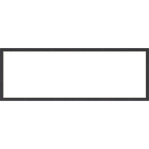 Amanti Art Stylish Black Narrow Framed Dry Erase Magnetic Board - 1 of 4