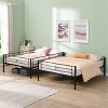 VYNXARIA Full Over Full Metal Bunk Bed ¨C Space-Saving Comfort - 4 of 4