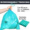 Sterline SimpleHuman Compatible Trash Bags - 50 Pack, 2.6-4 Gallons - Durable, Eco-Friendly Biodegradable - image 2 of 4