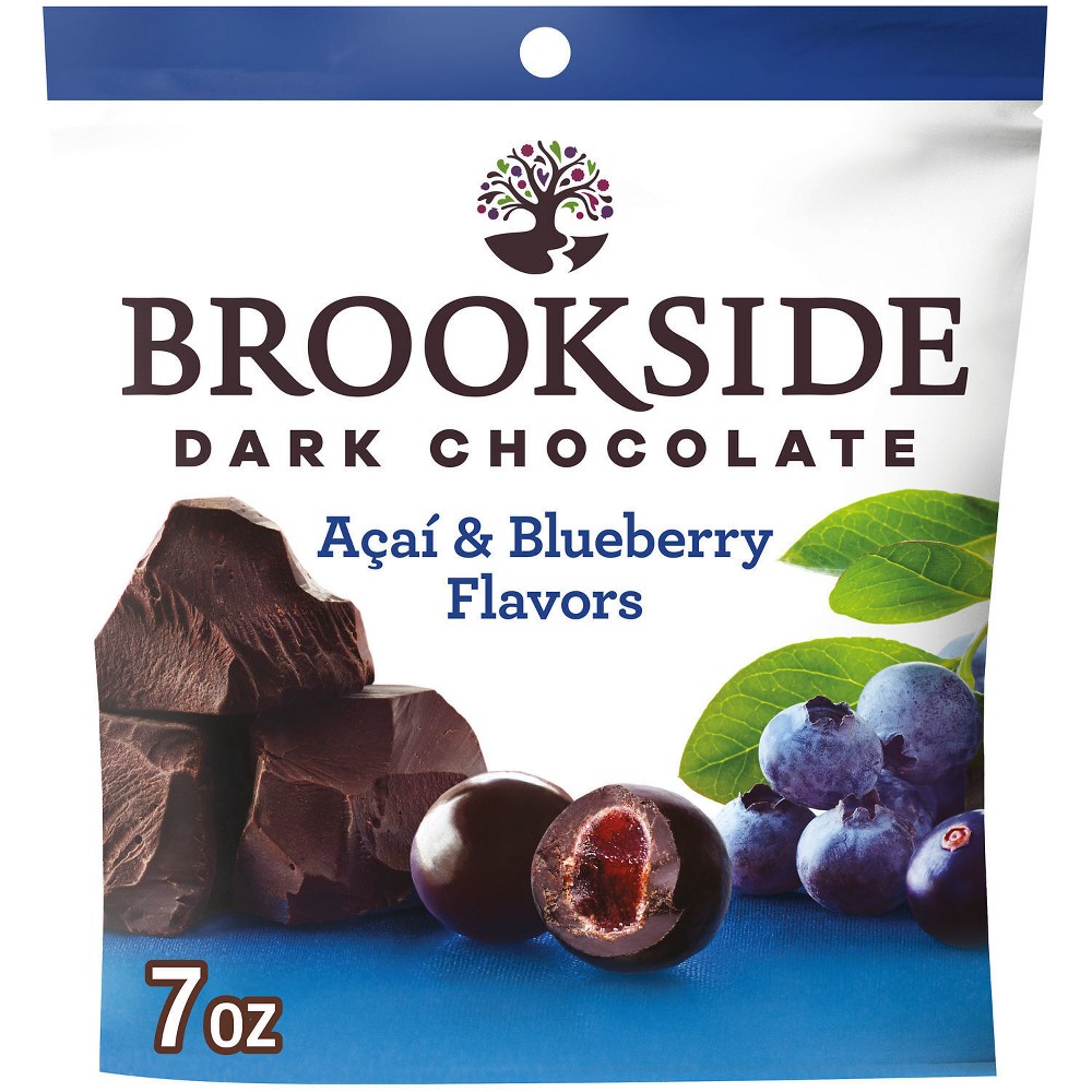 UPC 068437389716 product image for Brookside Acai & Blueberry Flavors Dark Chocolate Candy - 7oz | upcitemdb.com