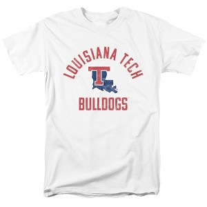 Men's Louisiana Tech University Official Bulldogs Logo T-Shirt - 1 of 4