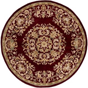 Heritage HG640 Hand Tufted Indoor Rugs - Safavieh - 1 of 4