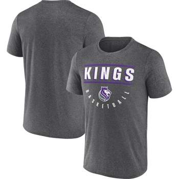 NBA Sacramento Kings Men's Synthetic Short Sleeve T-Shirt