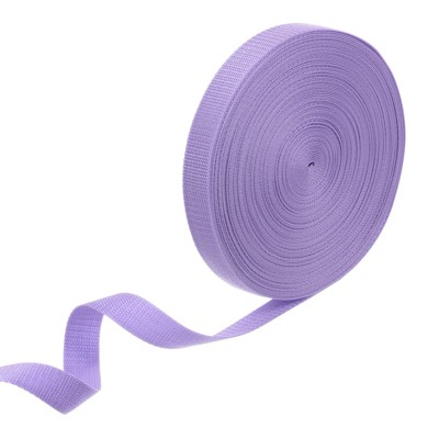 Unique Bargains Durable Polypropylene Flexible Natural Webbing 1 Inch 1 Pc