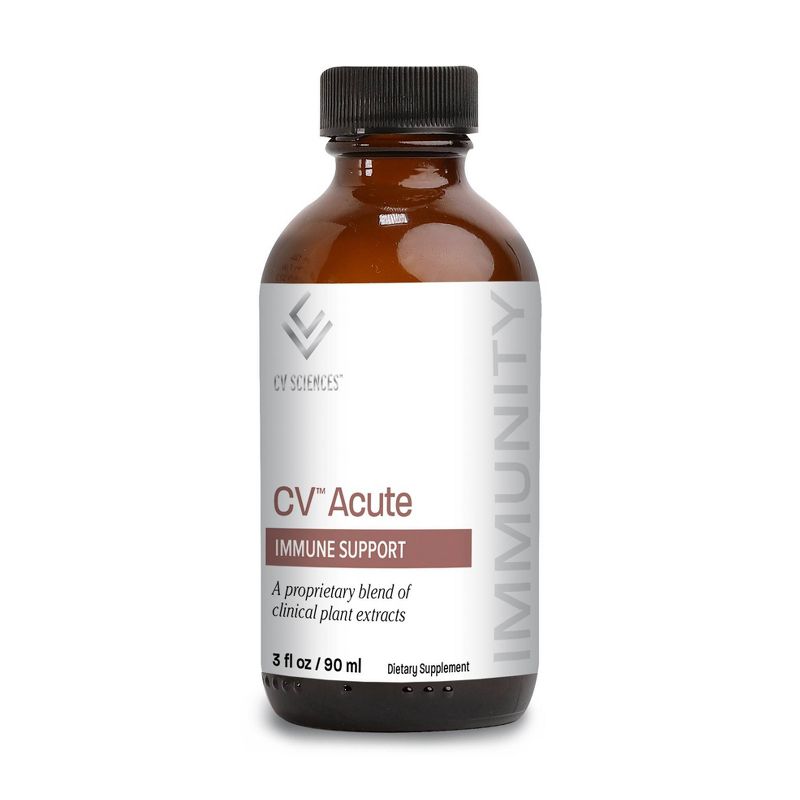 CV Sciences Immunity Acute Liquid - 3 fl oz, 4 of 9