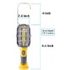 5 Star Super Deals Cordless Ultra Bright Magnetic LED Work Light -2PC- Rechargeable, Magnetic Base and Compact Hands-Free Utility Lantern Light - 4 of 4