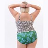 Lime Ricki Women's Calcada Square-Neck Tankini Top - 4 of 4