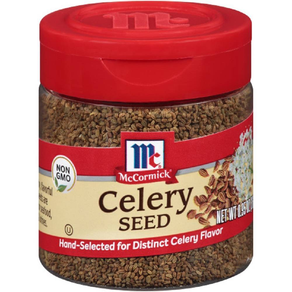 UPC 052100002187 product image for McCormick Celery Seed - 0.95oz | upcitemdb.com