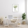 Stupell Industries White Tulips Rustic Country Jar Falling Blooms Framed Giclee Art, Gray, 24" x 30" - 3 of 4