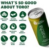 Toro Matcha RTD Sparkle Ginger - Case of 12 - 12 FO - 4 of 4