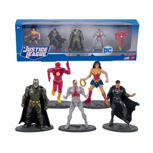 Mattel Micro Collection DC Justice League Collectors 5 Pack Figure Set - 1 of 1