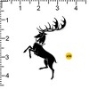 Game of Thrones Baratheon Sigil Repeat 100ct Vinyl Large Deluxe Stickers Variety Pack - 2 of 4