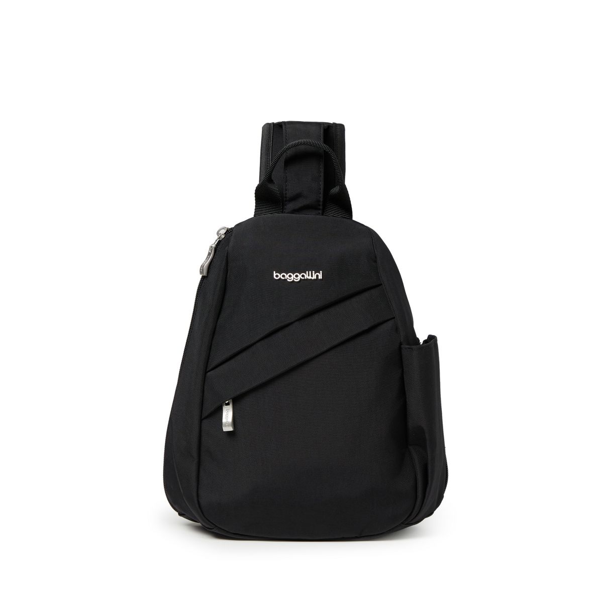 baggallini Women's True Classic Medium Crossbody Sling Backpack