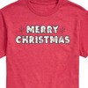 Men's - Winnie the Pooh - Merry Christmas Characters Short Sleeve Graphic T-Shirt - 2 of 4
