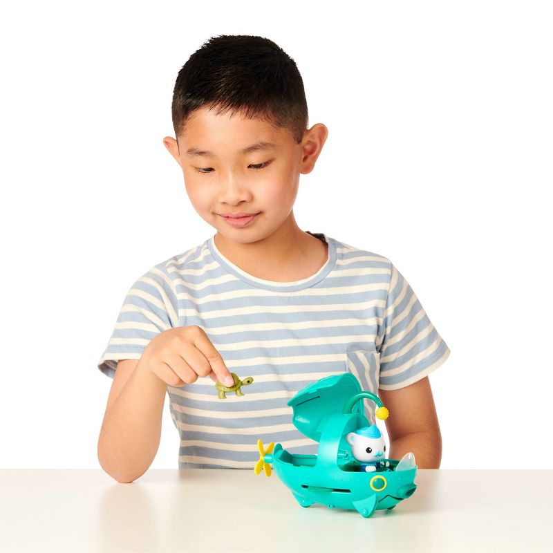Octonauts Above &#38; Beyond Captain Barnacles and Gup-A Adventure Pack, 4 of 14