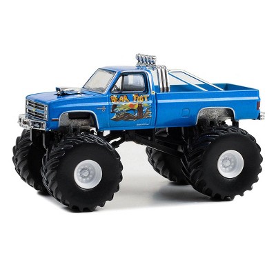 #49110-A 1/64 Titan 1972 Chevrolet C-10 Monster Truck