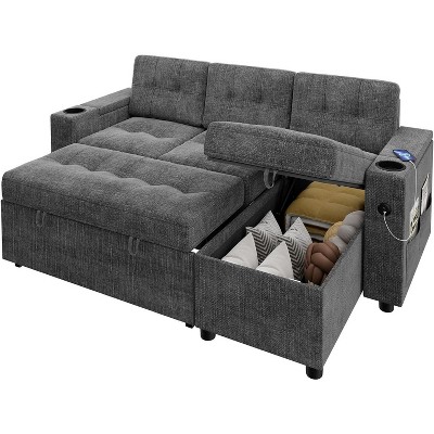 Acekool Convertible L-Shaped Sofa