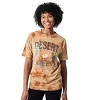 Desert Sunset Women’s Cloud Wash Crew Neck Short Sleeve T-shirt - image 2 of 3