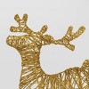 Christmas Metal Led Reindeer Decor - Wondershop™ - 4 of 4