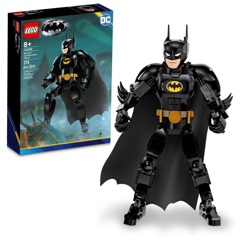 LEGO DC Batman Construction Figure Playset 76259, 1 of 9